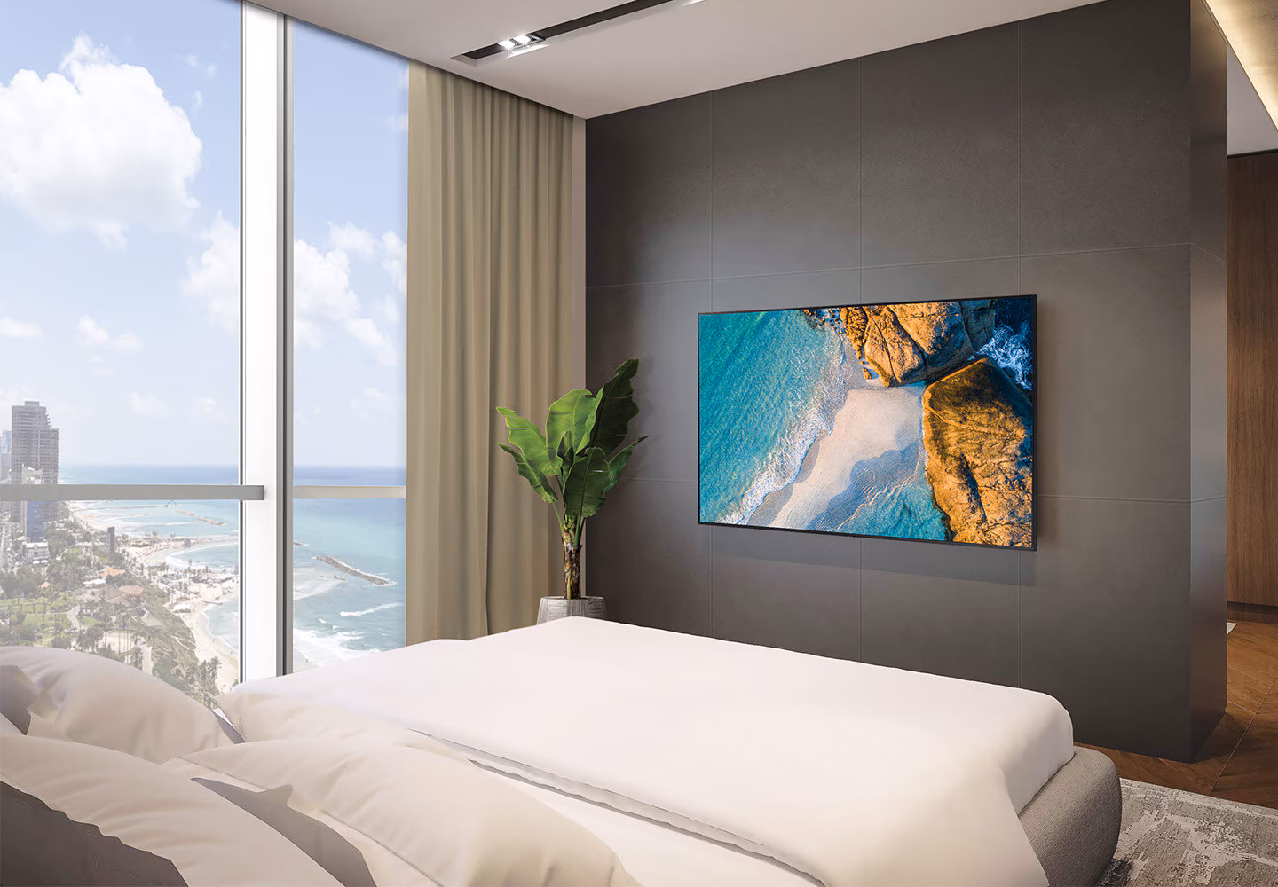 hotel tv samsung