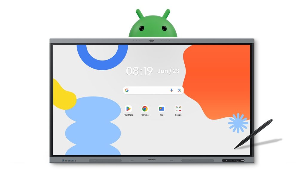 Android™ 15 & Octa-Core CPU