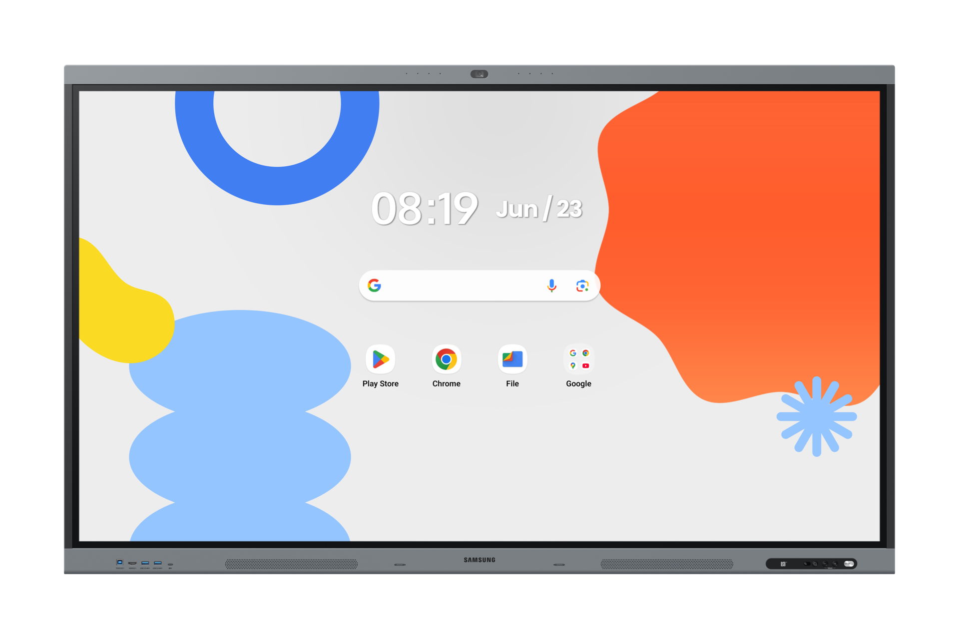 Android Interactive display