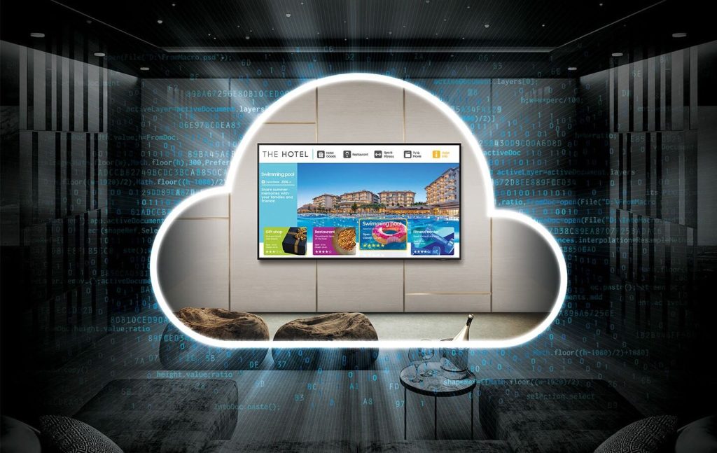 fitur lynk cloud di hotel tv samsung